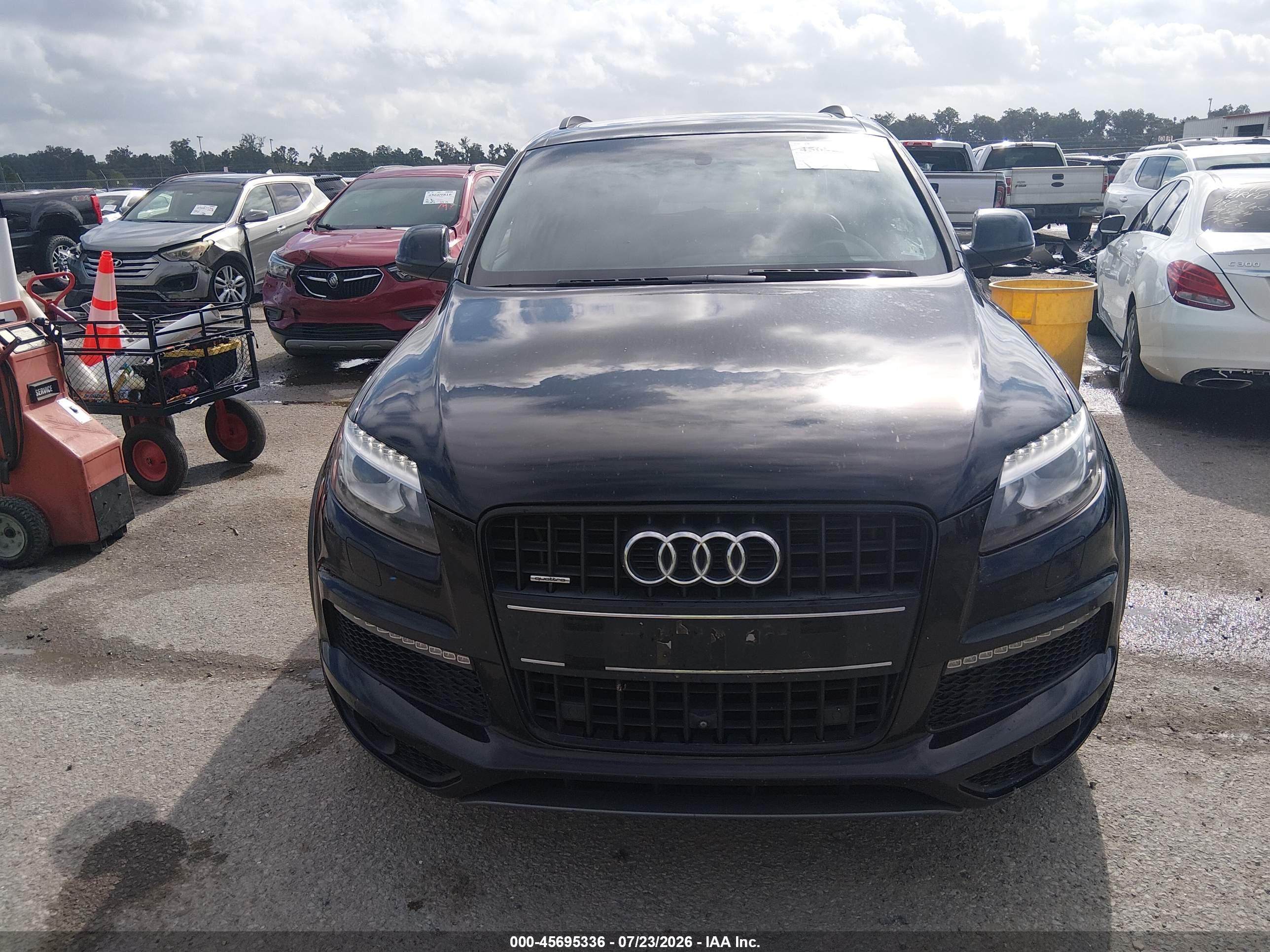 2015 AUDI Q7 3.0T S LINE PRESTIGE