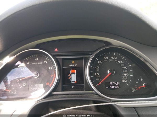 2015 AUDI Q7 3.0T S LINE PRESTIGE