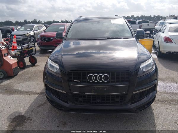 2015 AUDI Q7 3.0T S LINE PRESTIGE