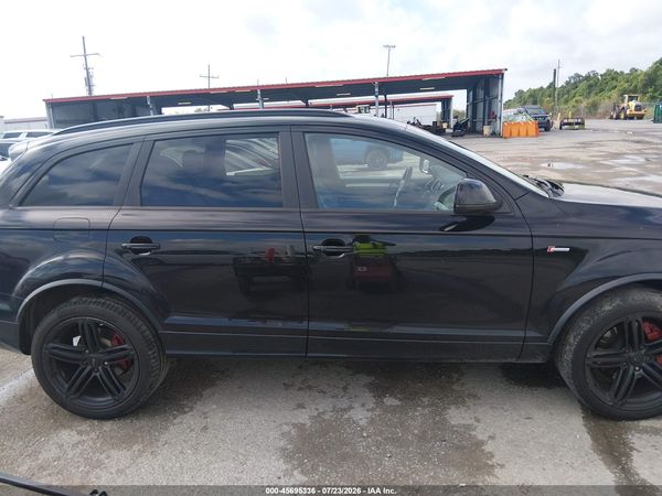 2015 AUDI Q7 3.0T S LINE PRESTIGE