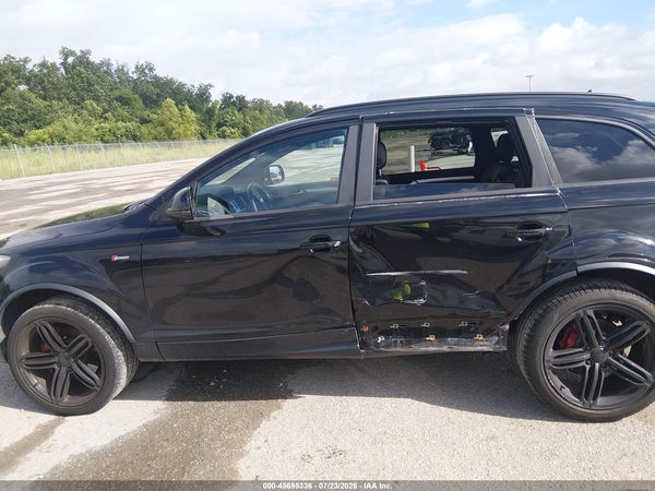 2015 AUDI Q7 3.0T S LINE PRESTIGE