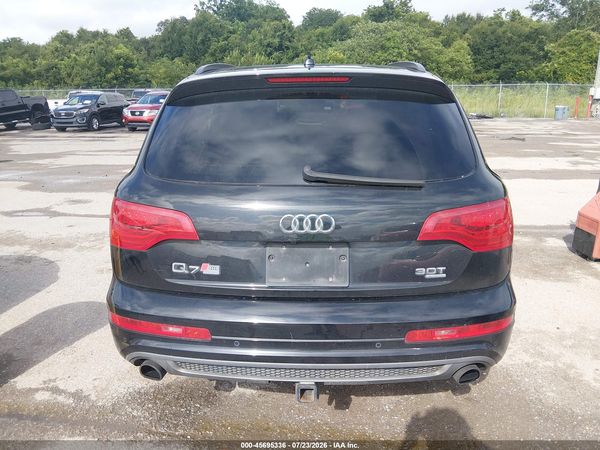2015 AUDI Q7 3.0T S LINE PRESTIGE