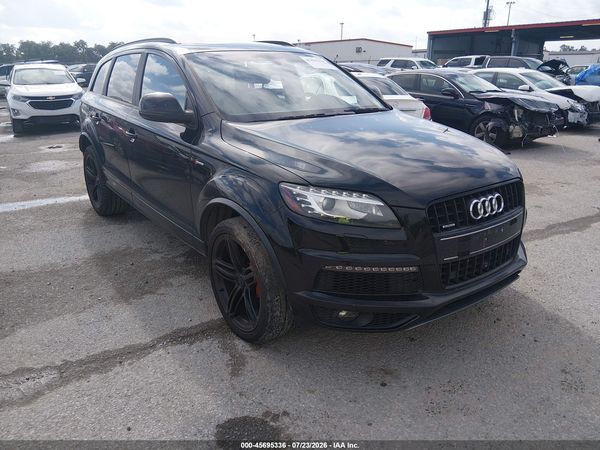 2015 AUDI Q7 3.0T S LINE PRESTIGE