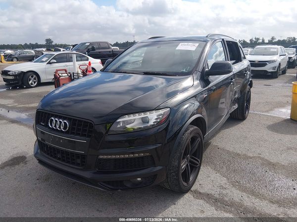 2015 AUDI Q7 3.0T S LINE PRESTIGE