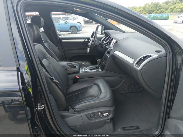 2015 AUDI Q7 3.0T S LINE PRESTIGE