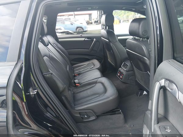 2015 AUDI Q7 3.0T S LINE PRESTIGE