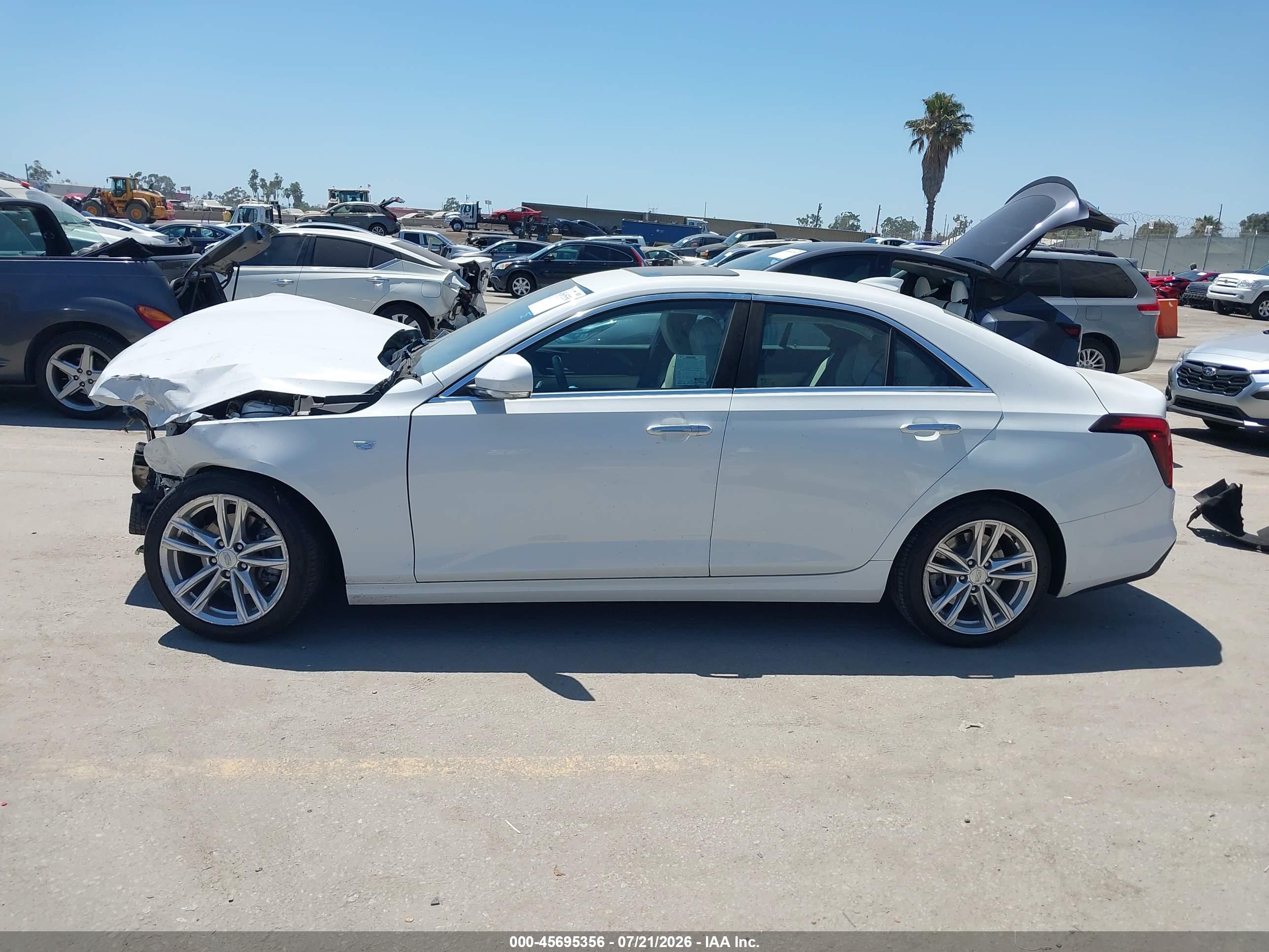 2020 CADILLAC CT4 LUXURY