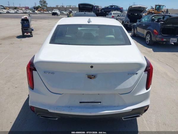 2020 CADILLAC CT4 LUXURY