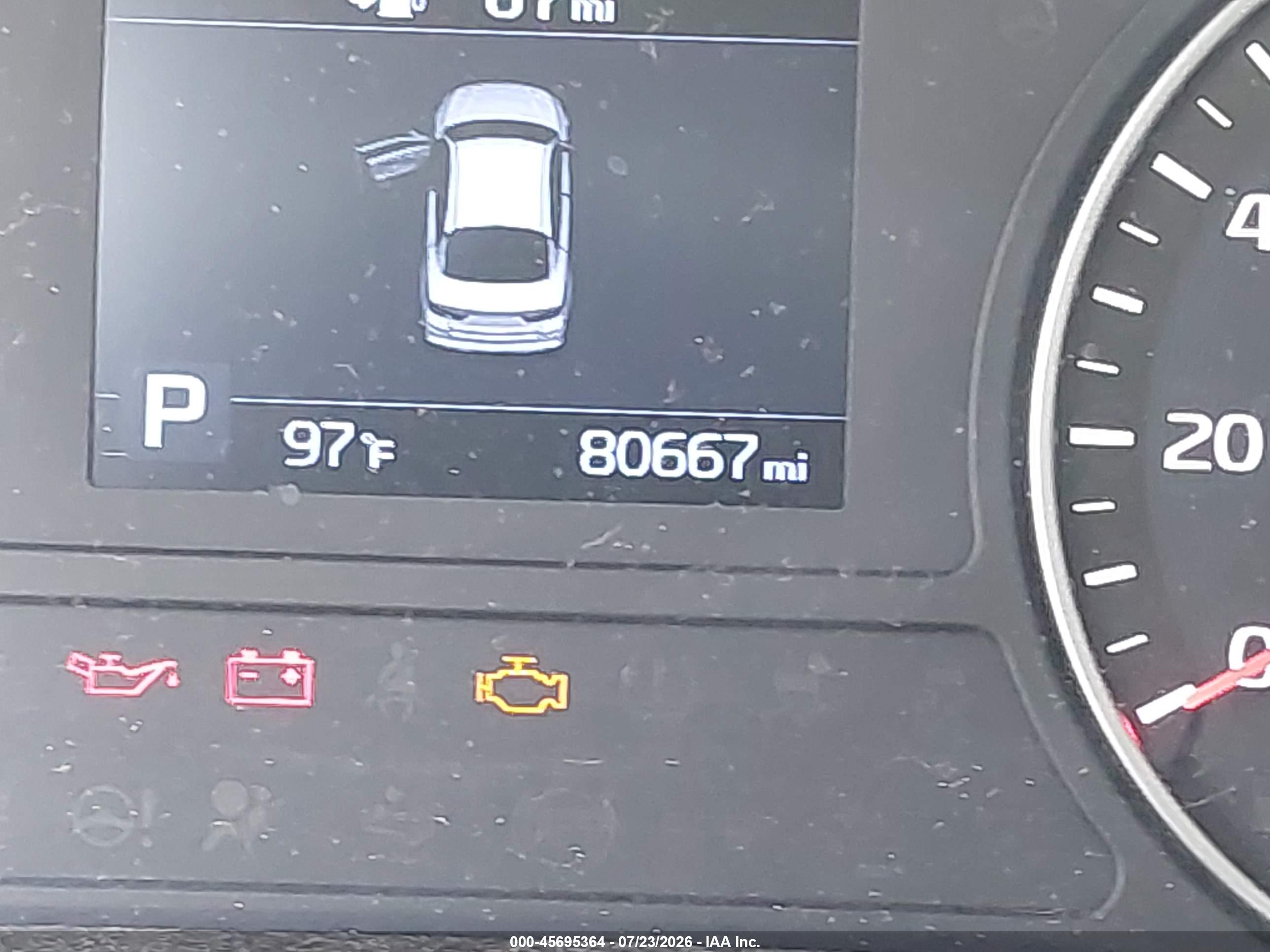 2020 KIA OPTIMA S