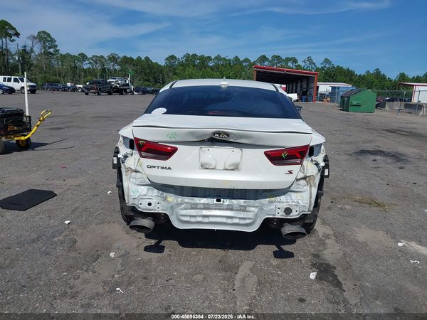 2020 KIA OPTIMA S