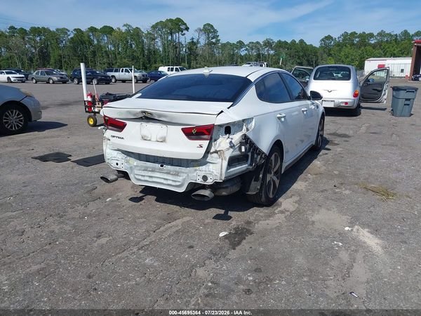 2020 KIA OPTIMA S
