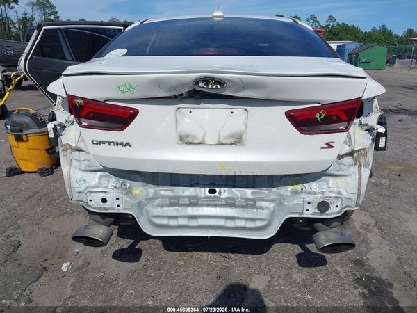 2020 KIA OPTIMA S