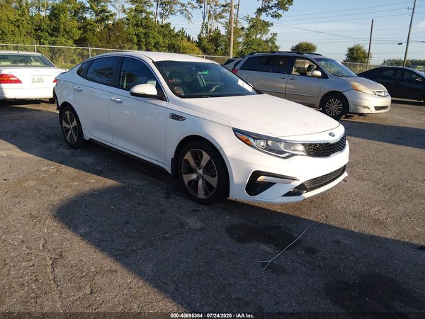 2020 KIA OPTIMA S
