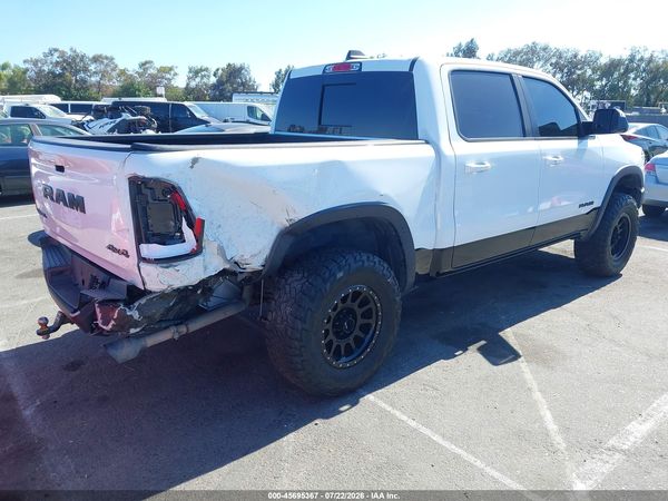 2020 RAM 1500 REBEL  4X4 5'7 BOX
