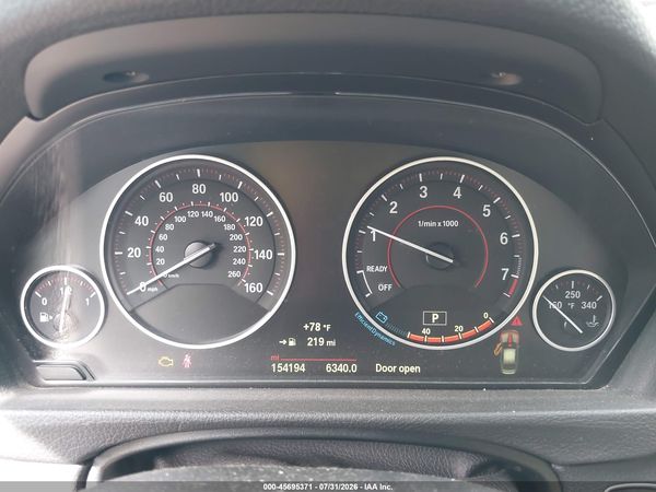 2015 BMW 328I XDRIVE