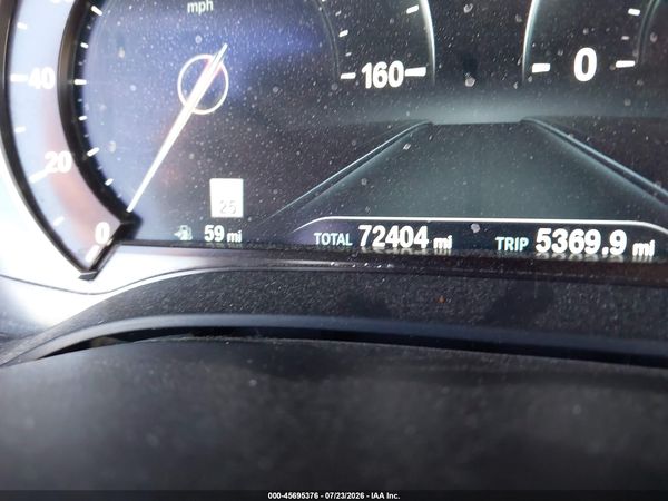 2019 BMW 530I