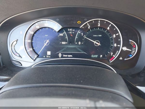 2019 BMW 530I