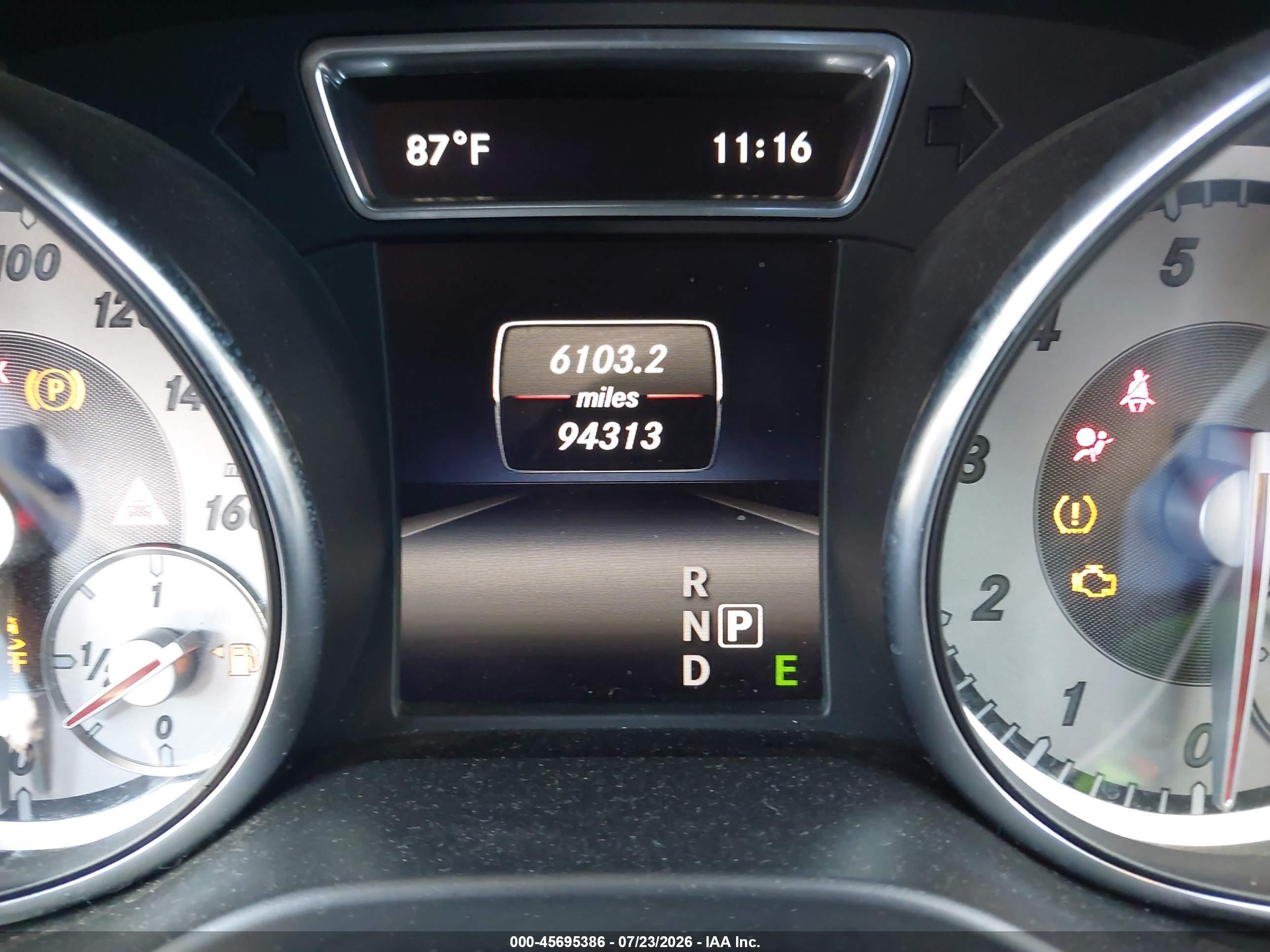 2015 MERCEDES-BENZ CLA 250 CLA250