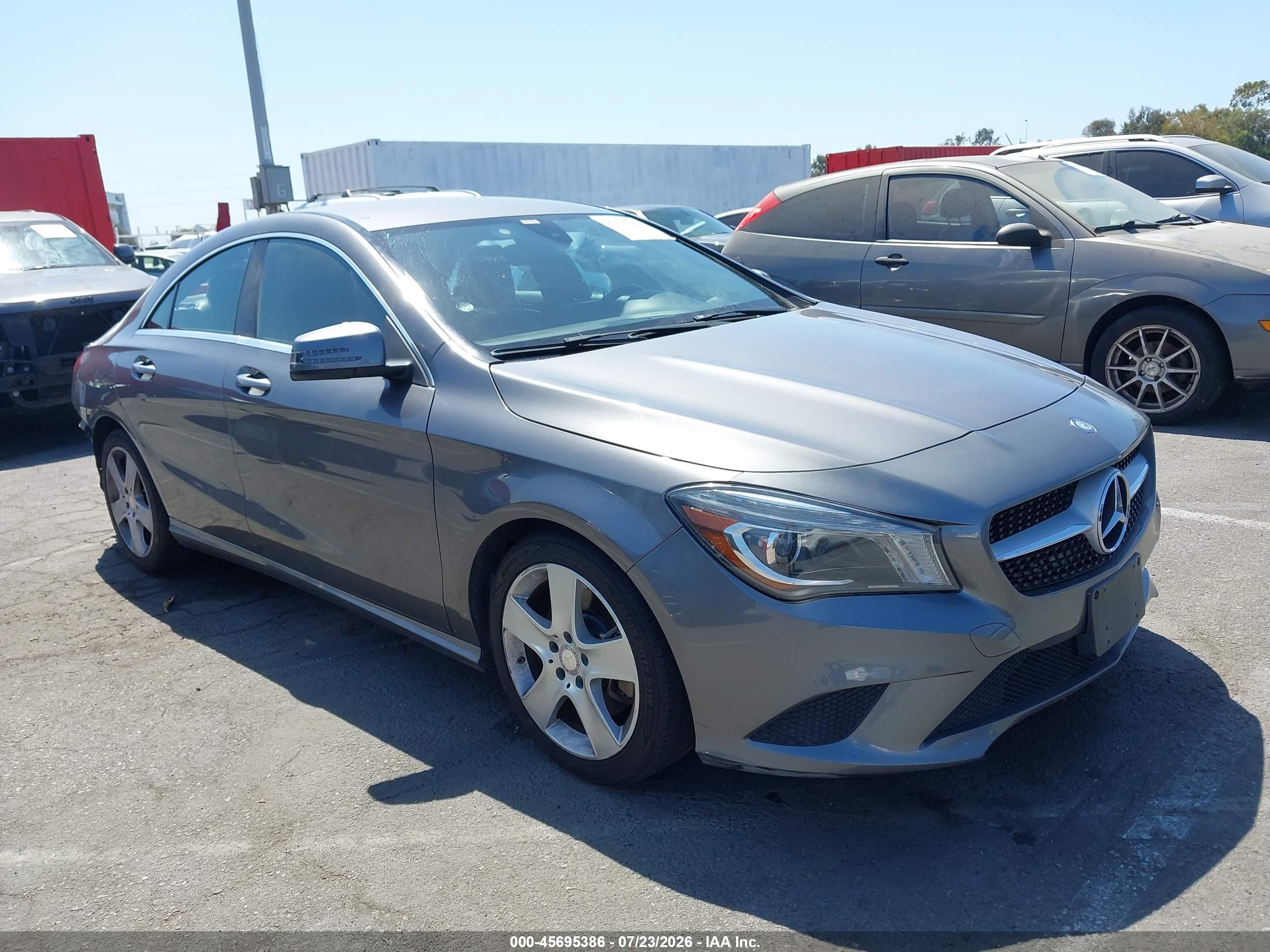 2015 MERCEDES-BENZ CLA 250 CLA250