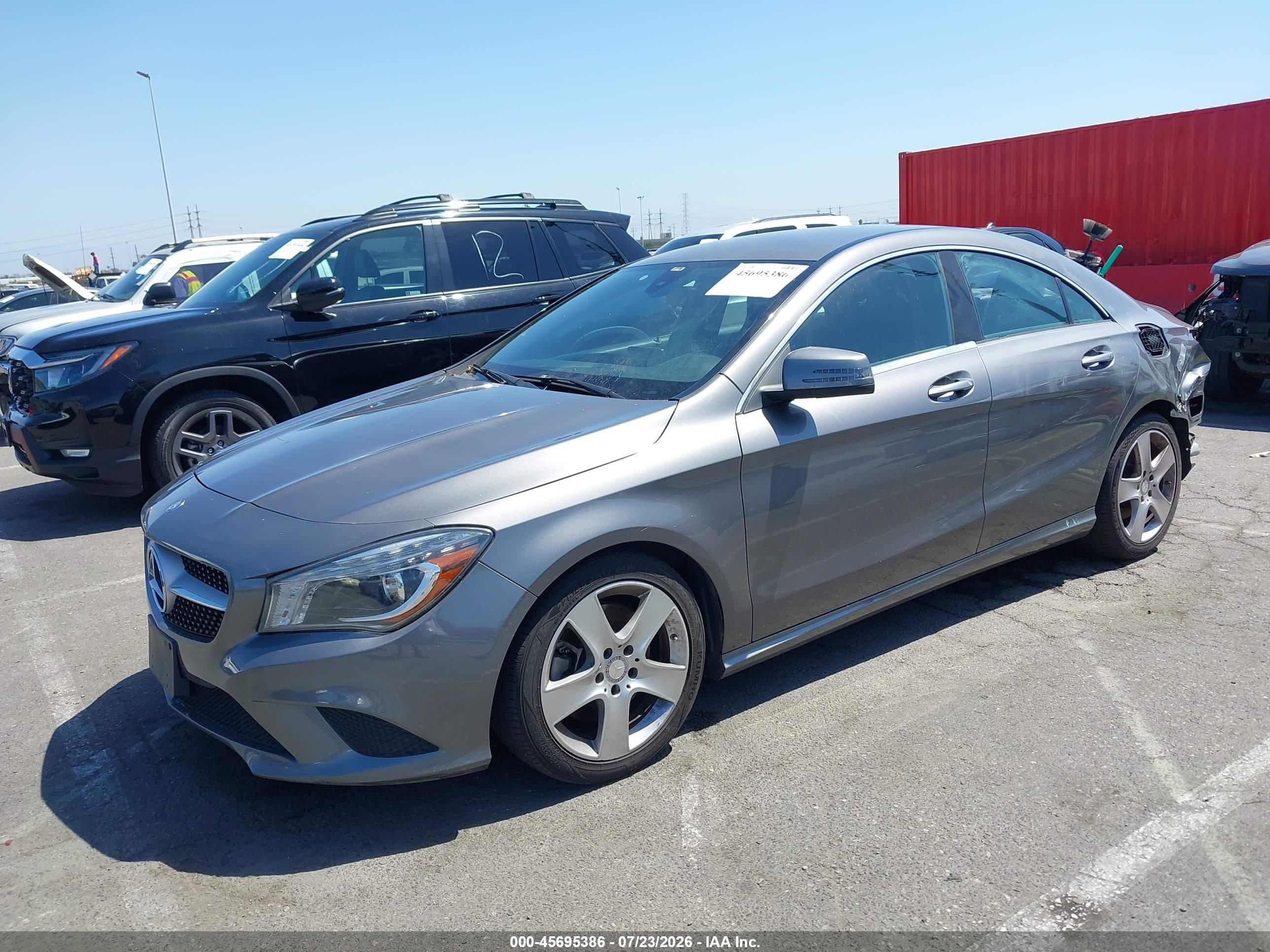 2015 MERCEDES-BENZ CLA 250 CLA250