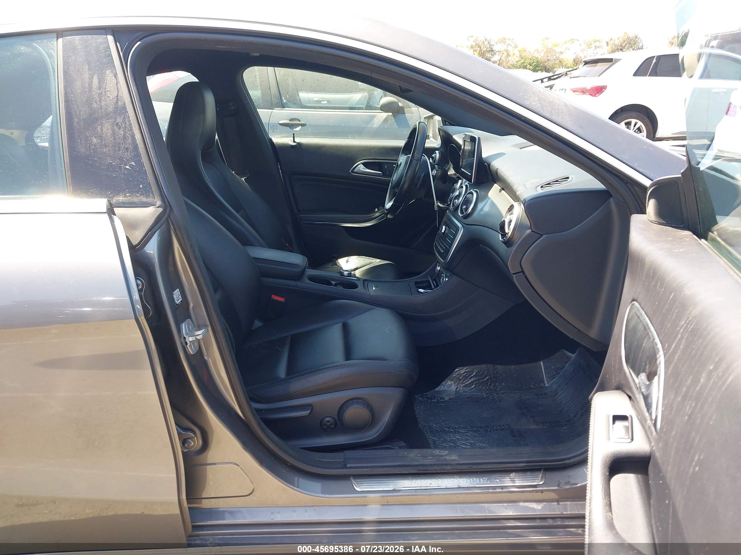 2015 MERCEDES-BENZ CLA 250 CLA250