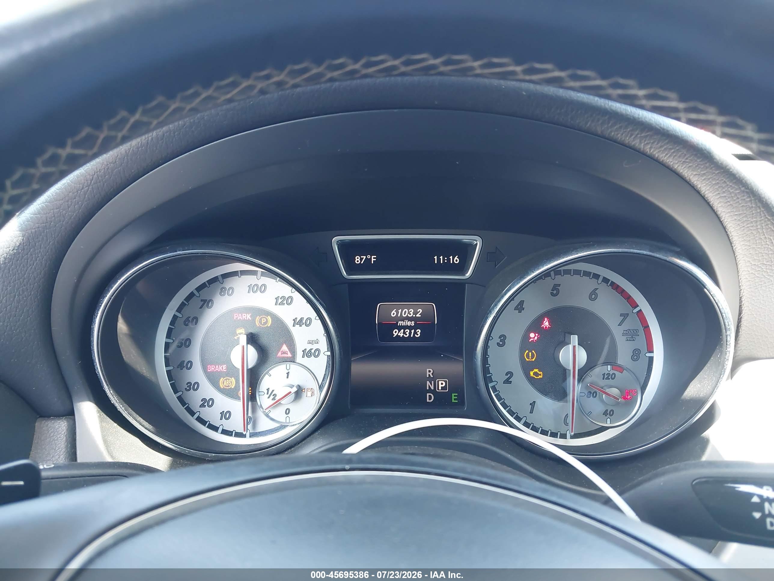 2015 MERCEDES-BENZ CLA 250 CLA250
