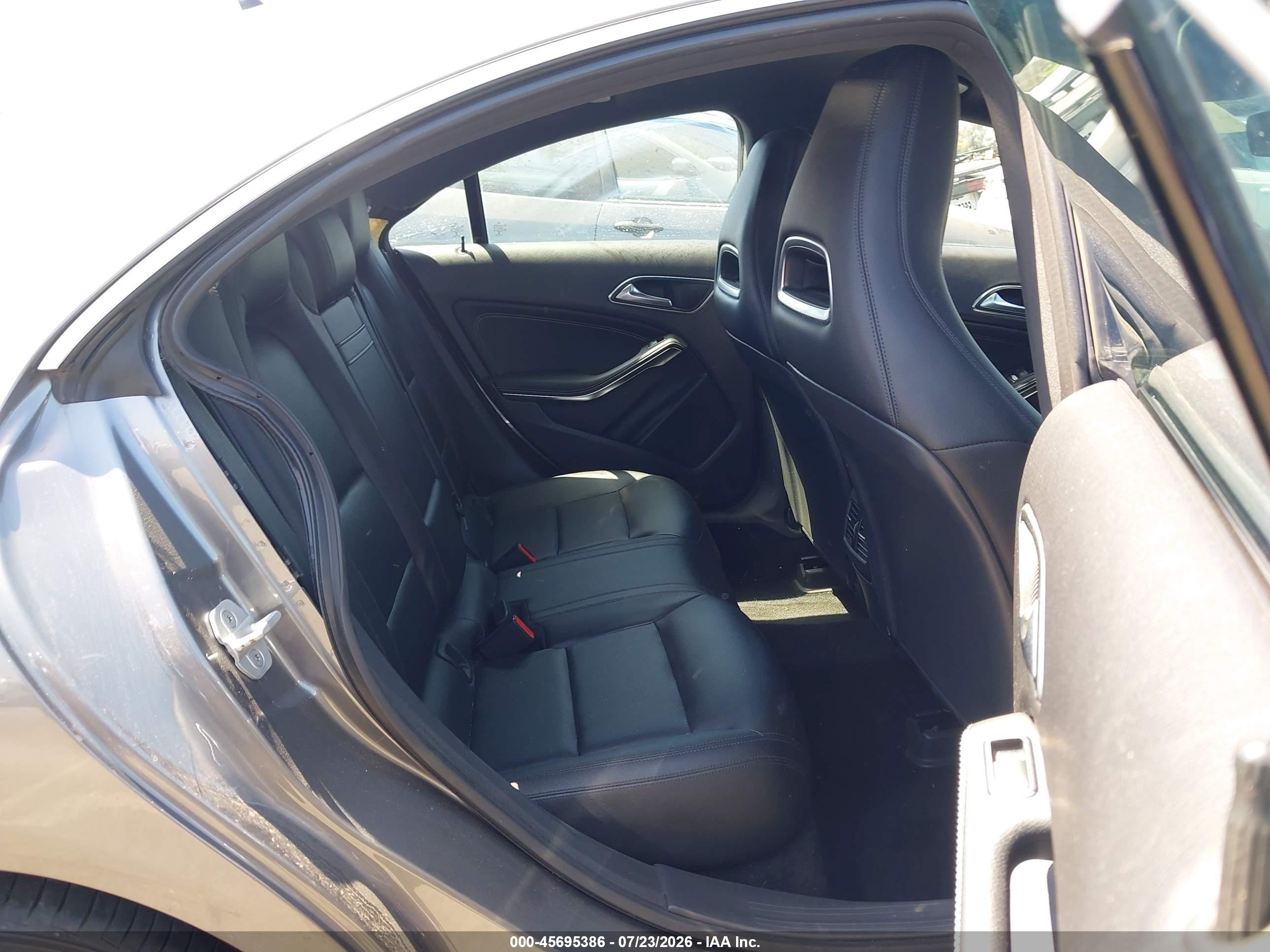 2015 MERCEDES-BENZ CLA 250 CLA250