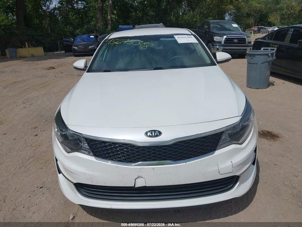 2016 KIA OPTIMA LX