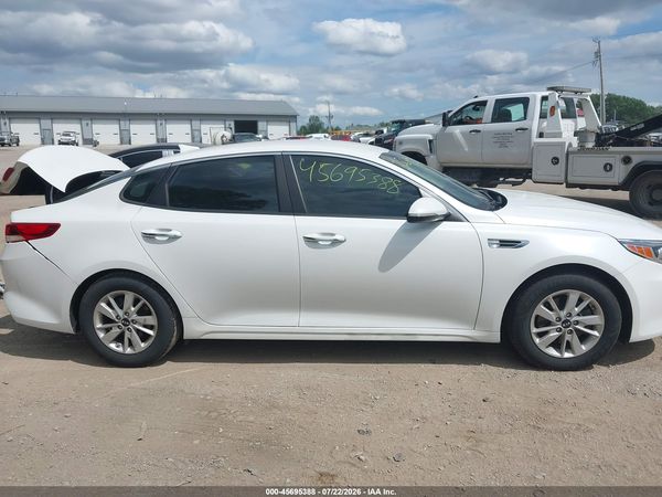 2016 KIA OPTIMA LX