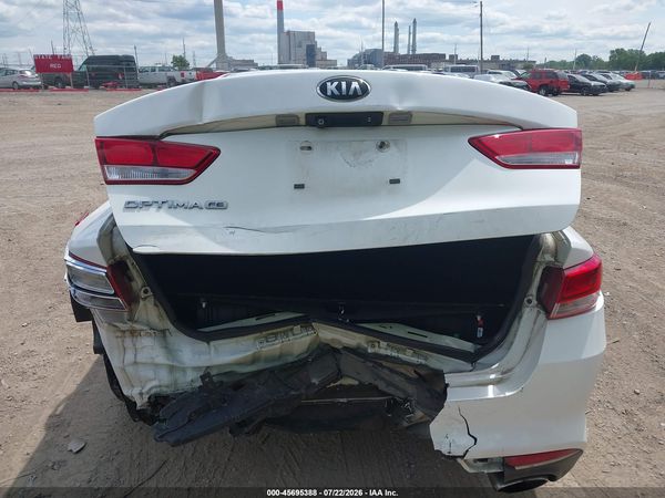 2016 KIA OPTIMA LX