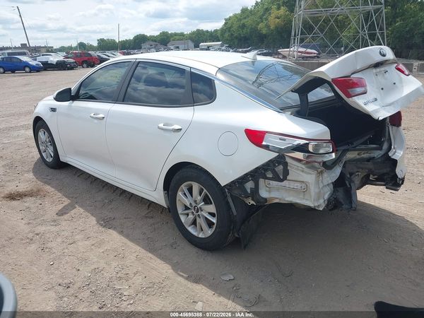 2016 KIA OPTIMA LX