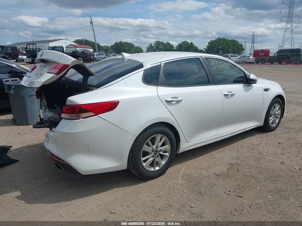 2016 KIA OPTIMA LX