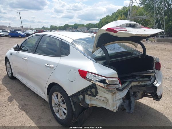 2016 KIA OPTIMA LX