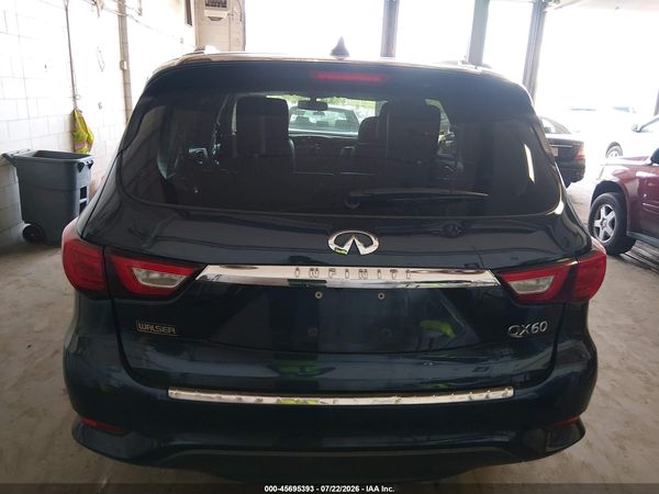 2017 INFINITI QX60