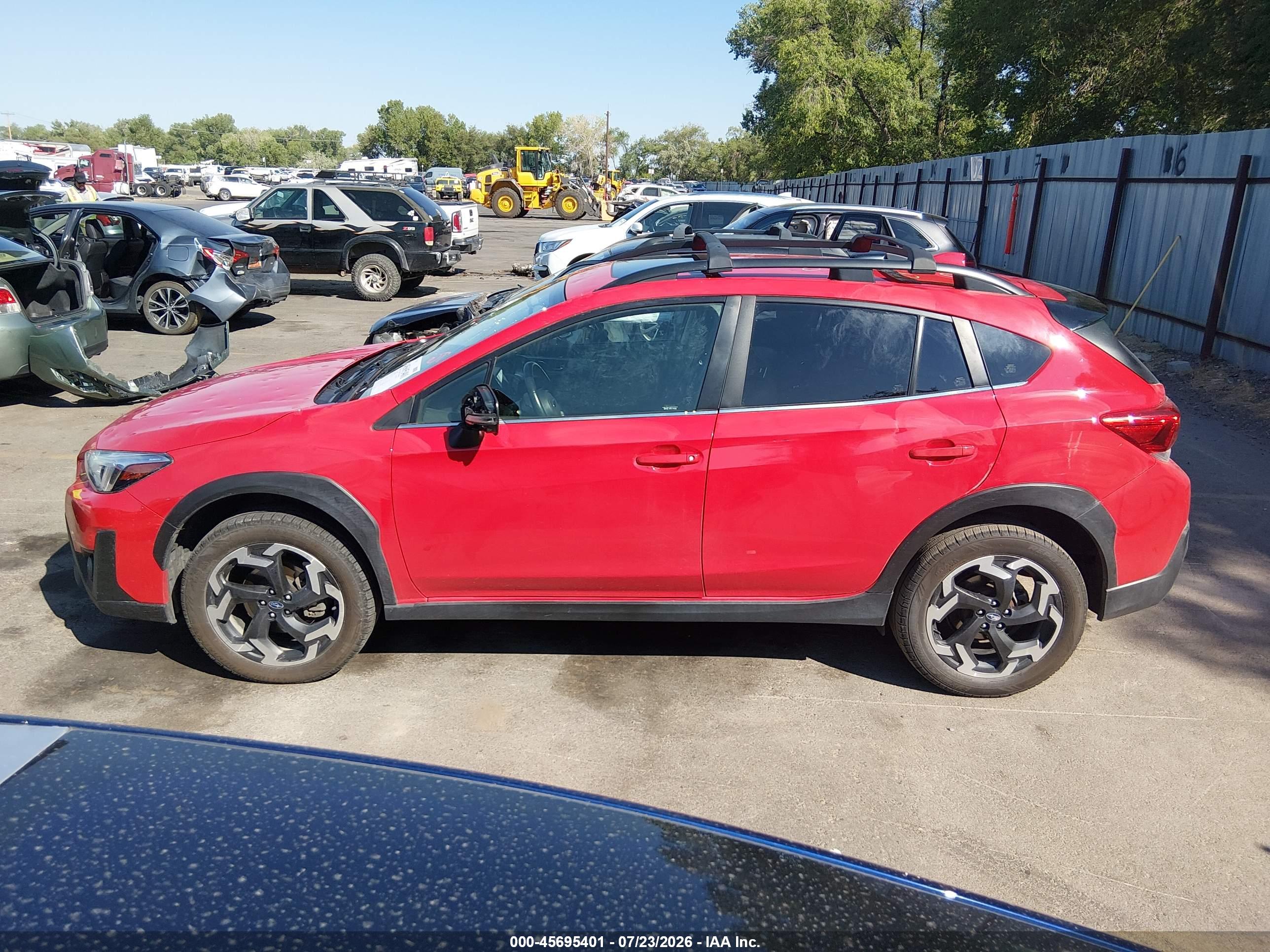 2022 SUBARU CROSSTREK LIMITED