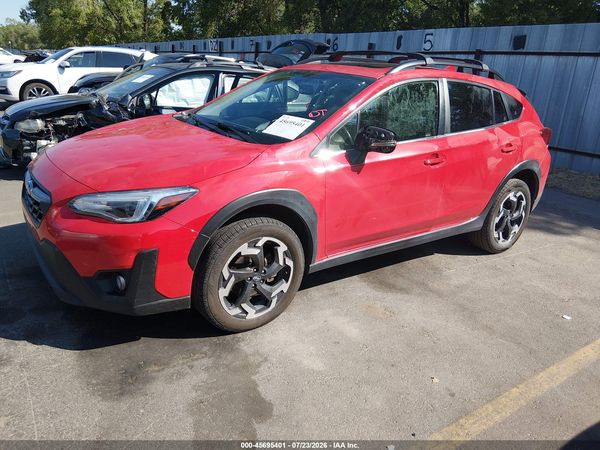 2022 SUBARU CROSSTREK LIMITED