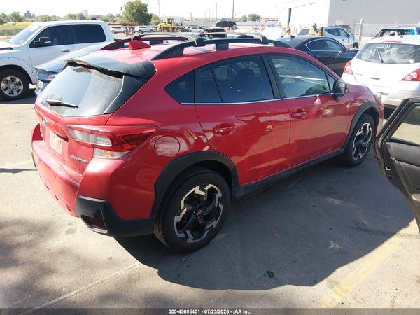 2022 SUBARU CROSSTREK LIMITED