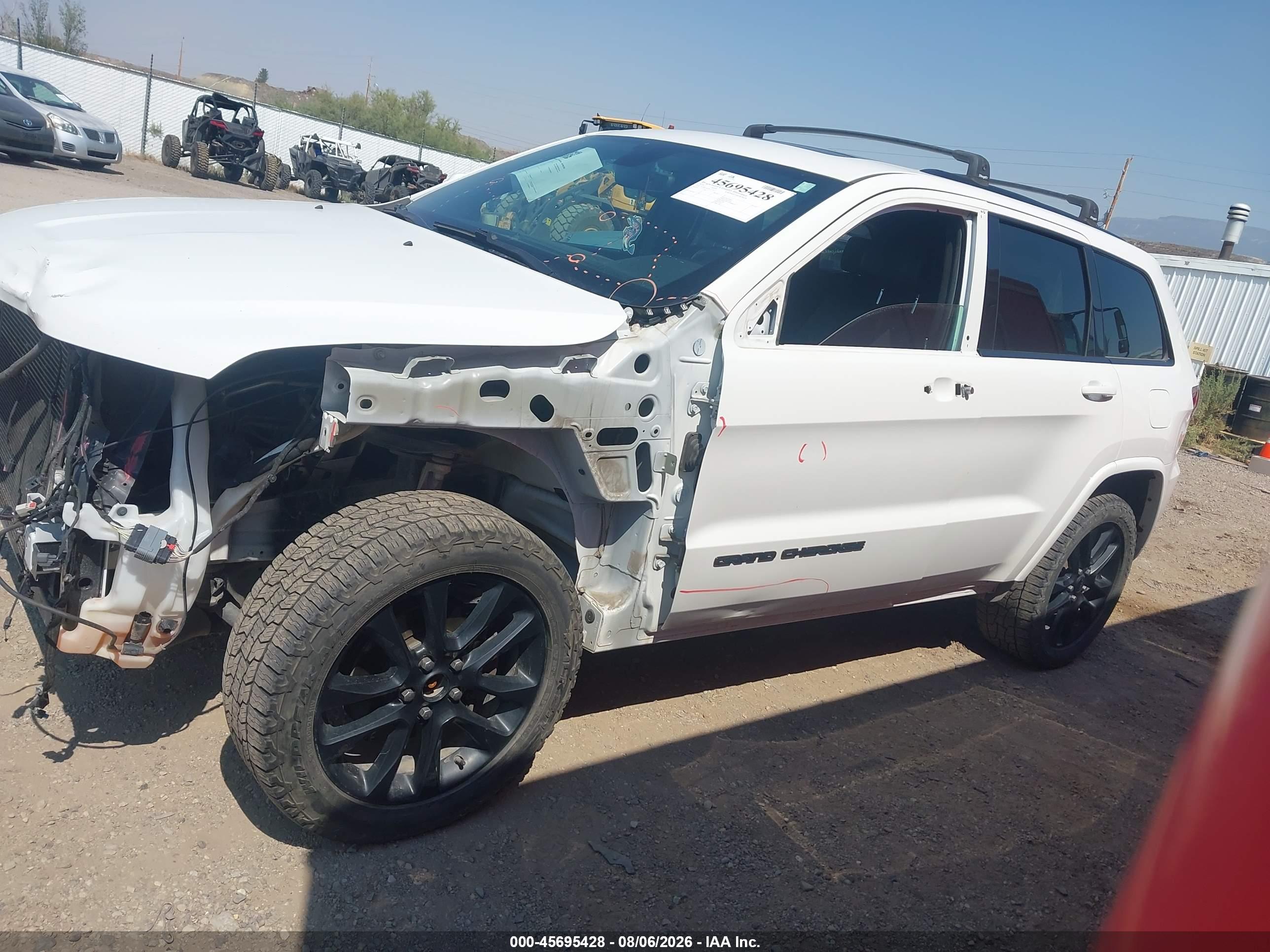 2020 JEEP GRAND CHEROKEE ALTITUDE 4X4