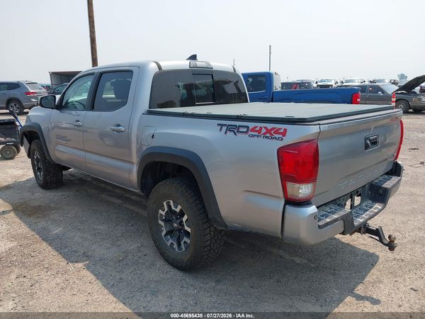 2017 TOYOTA TACOMA TRD OFF ROAD