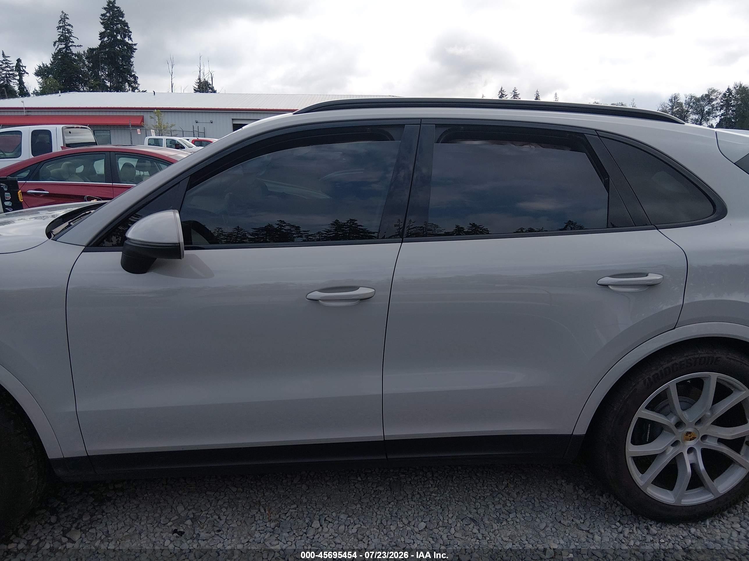 2024 PORSCHE CAYENNE