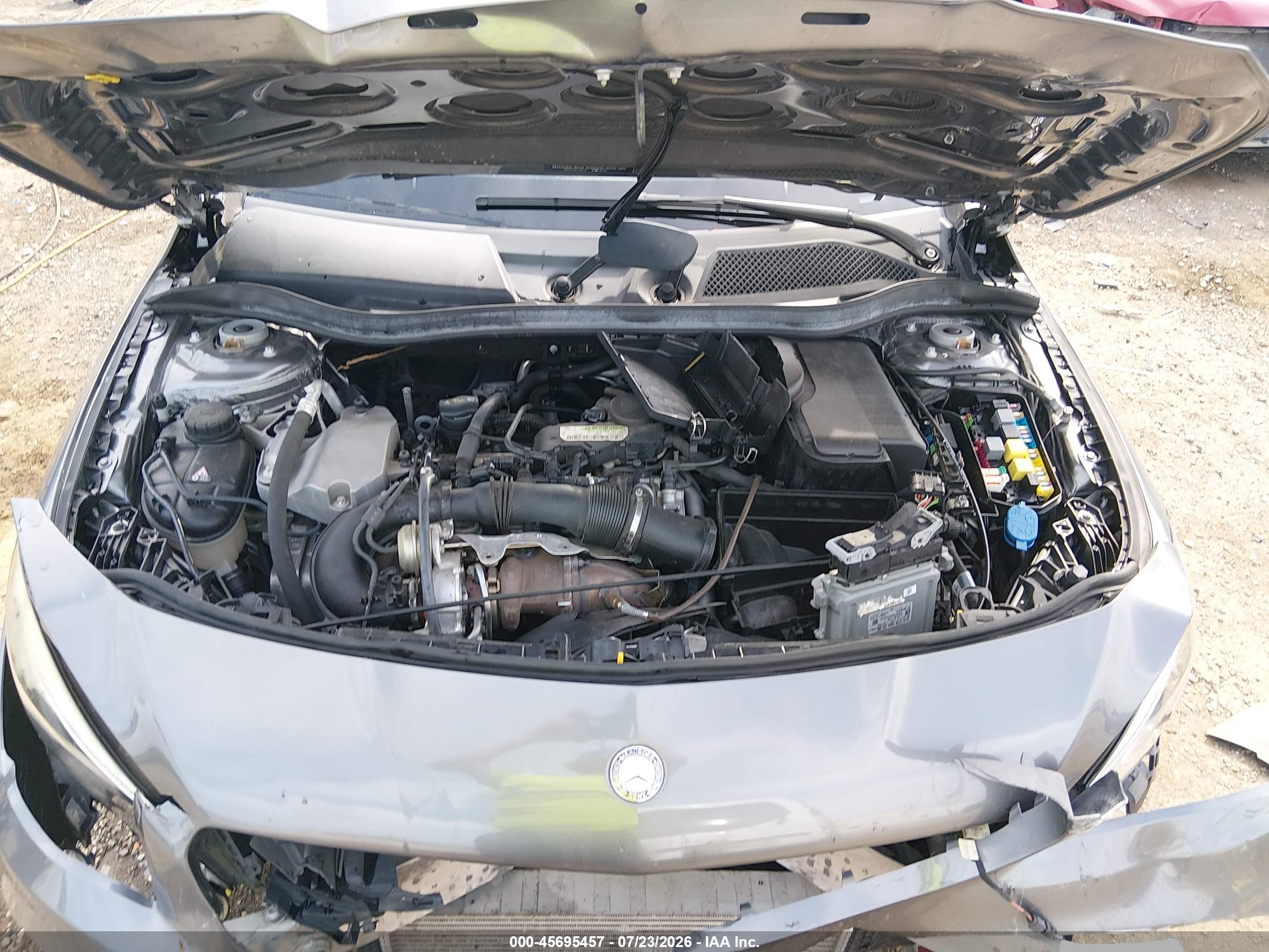 2018 MERCEDES-BENZ CLA 250 CLA250
