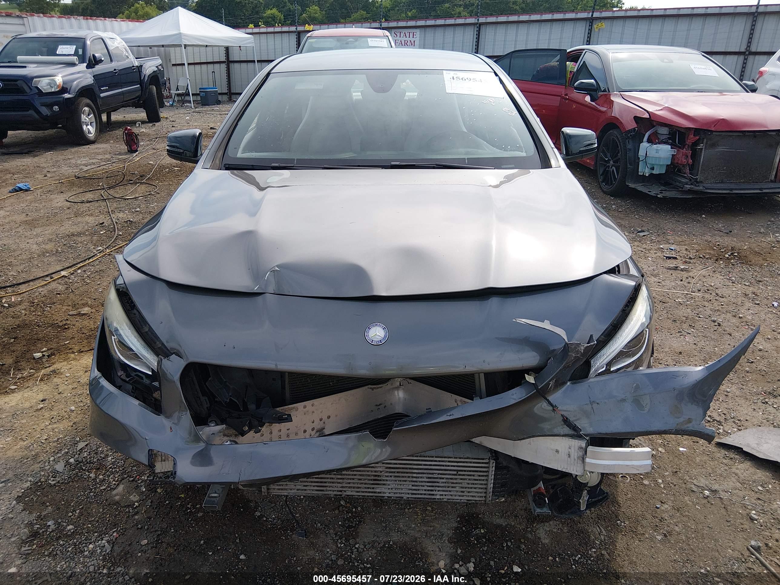 2018 MERCEDES-BENZ CLA 250 CLA250
