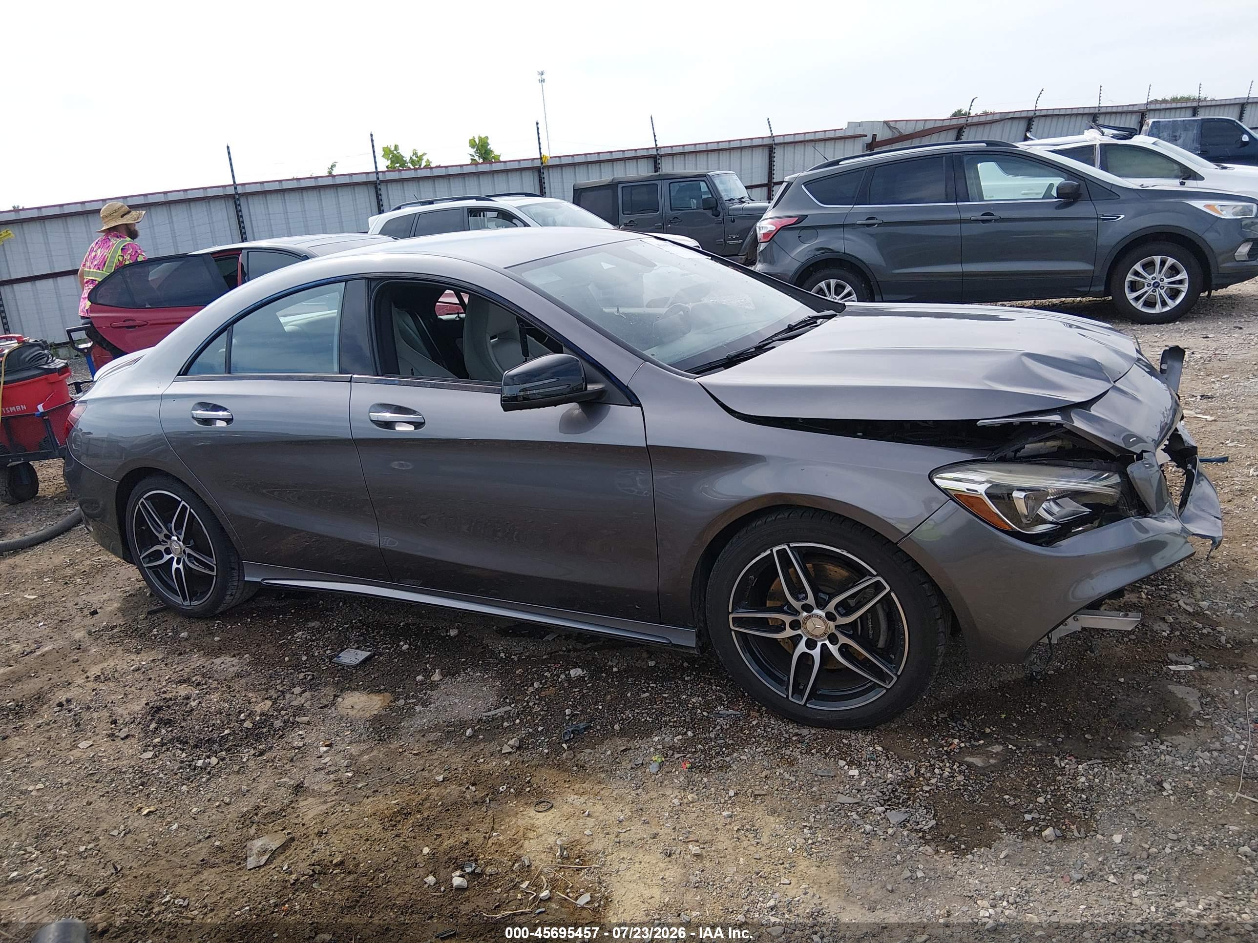 2018 MERCEDES-BENZ CLA 250 CLA250