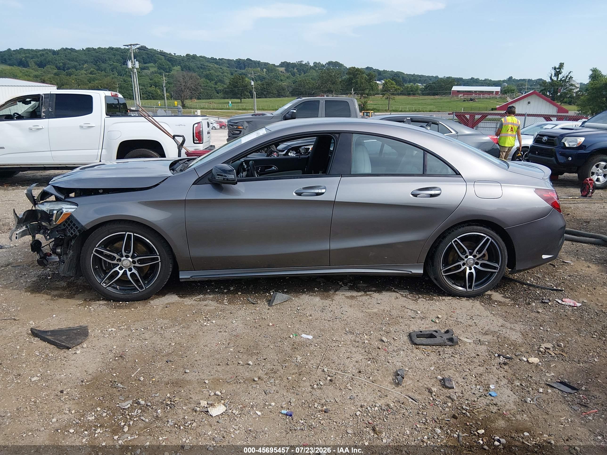 2018 MERCEDES-BENZ CLA 250 CLA250
