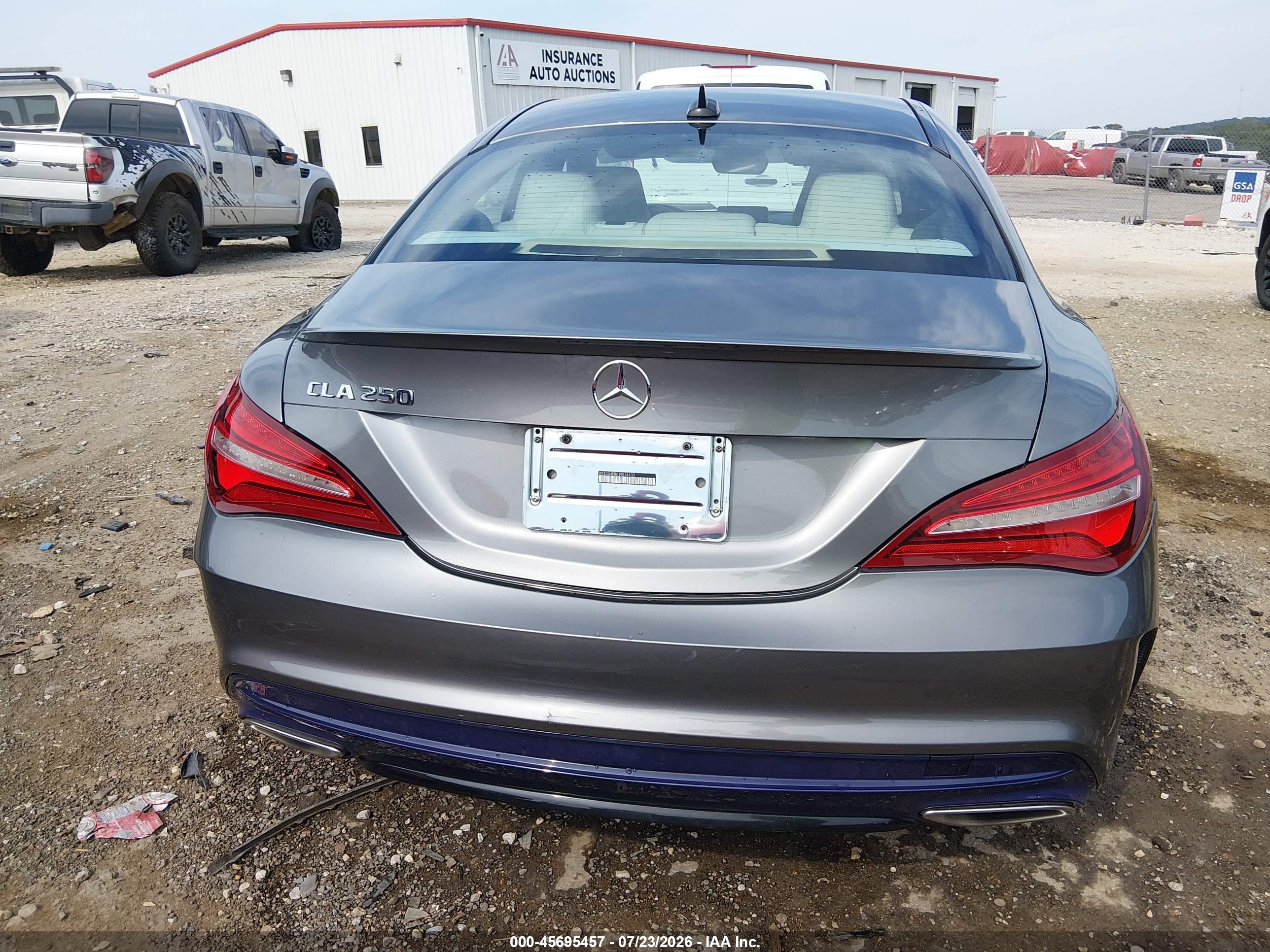 2018 MERCEDES-BENZ CLA 250 CLA250