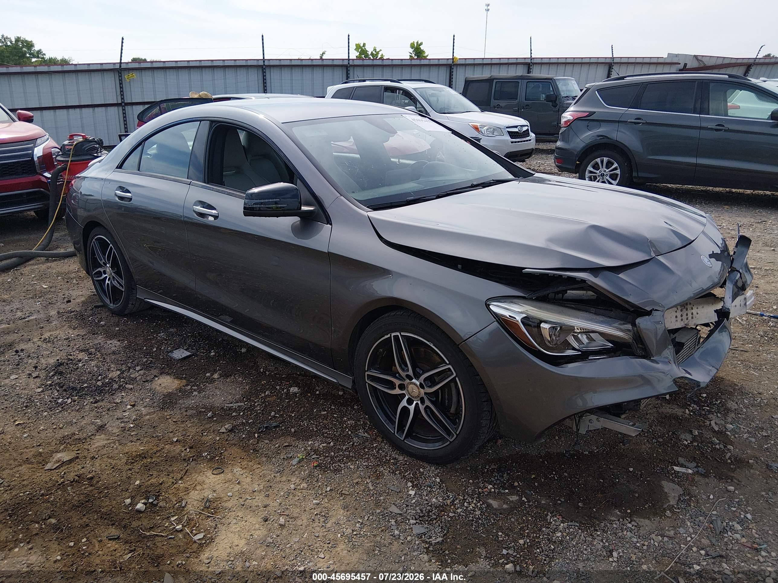 2018 MERCEDES-BENZ CLA 250 CLA250