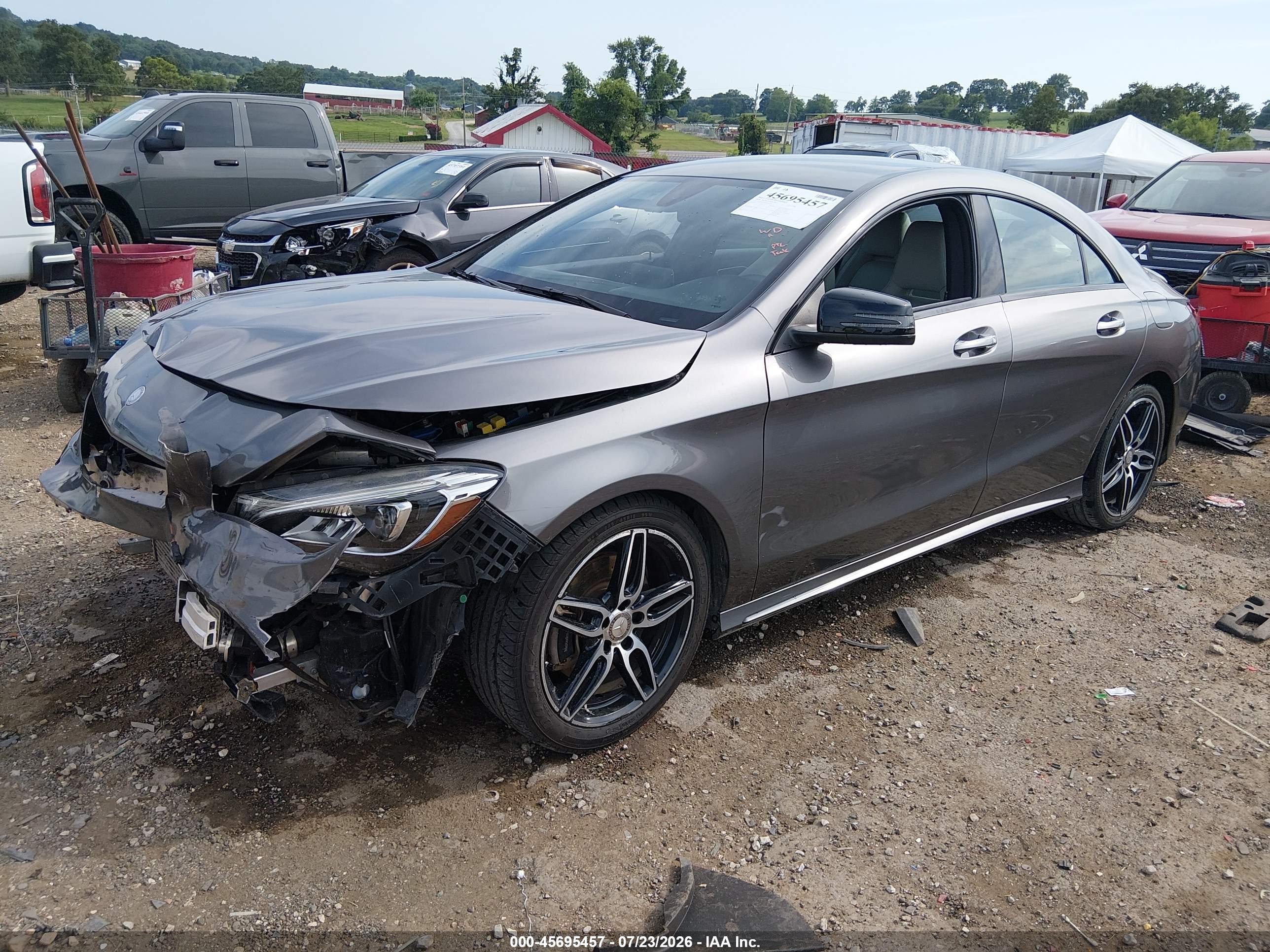 2018 MERCEDES-BENZ CLA 250 CLA250
