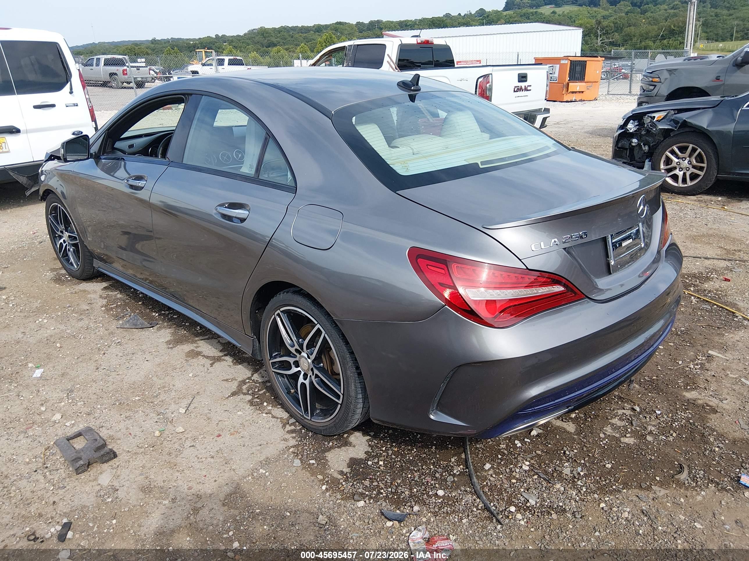 2018 MERCEDES-BENZ CLA 250 CLA250