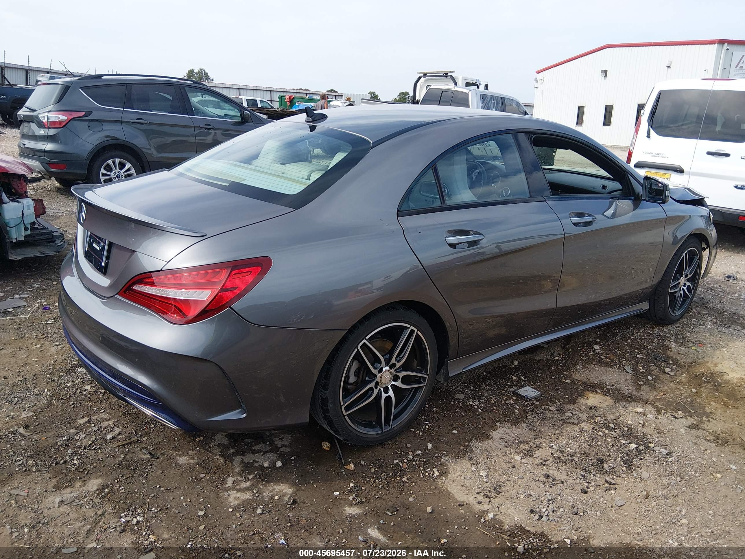 2018 MERCEDES-BENZ CLA 250 CLA250