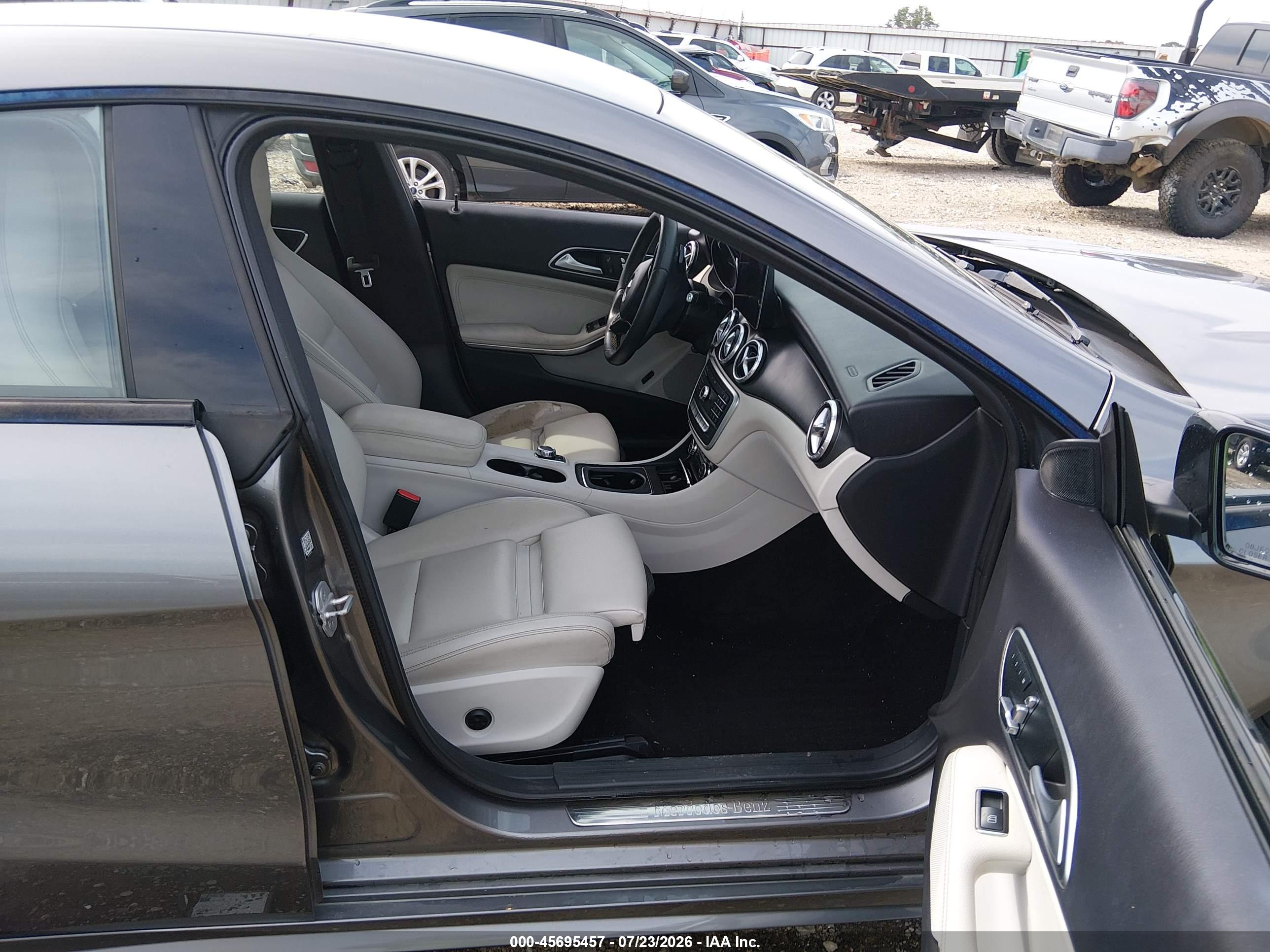 2018 MERCEDES-BENZ CLA 250 CLA250